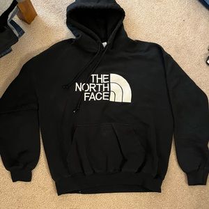Vintage north face sweatshirt